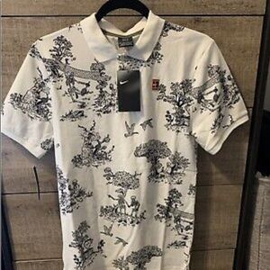 Nike Court Challenge Skull Polo